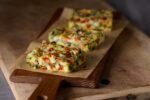 View Spinach Artichoke Quiche, 3 serving line-up