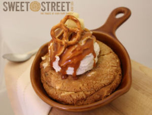 Salted Caramel Bourboned Cookie