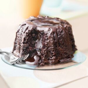 Molten Chocolate Cake - Vip