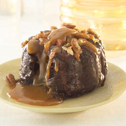 Turtle Molten Bundts