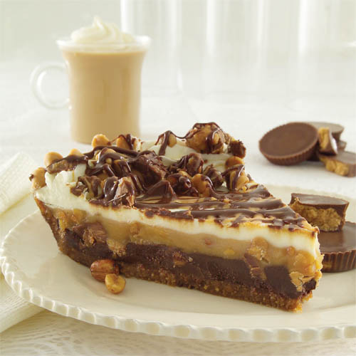 Chocolate Peanut Butter Pie with REESE'S® Peanut Butter Cups