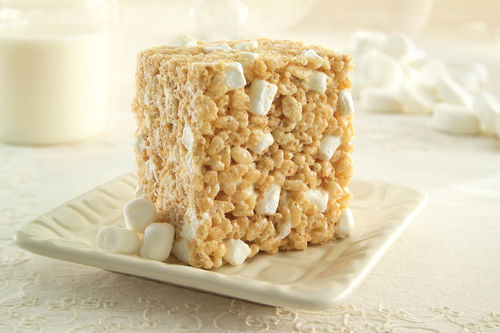 Chewy Marshmallow Bar w/Brown Butter & Sea Salt