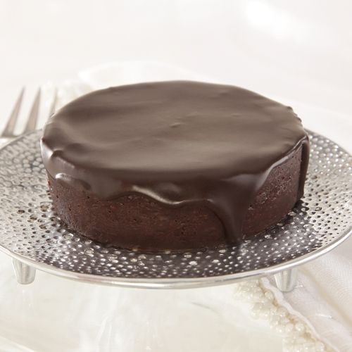Individual Flourless Chocolate Cake