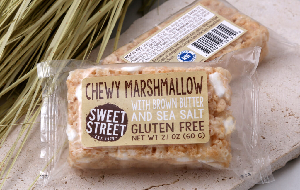 Chewy Marshmallow w/Brown Butter & Sea Salt, CGF, IW