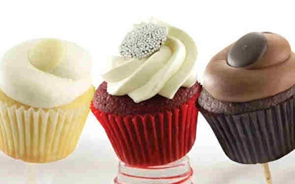 Cupcakes to Send as Gifts