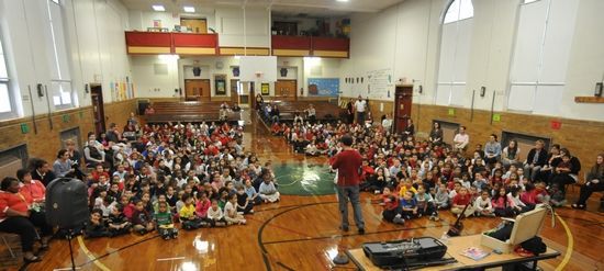 Joe Consiglio, author of "Big Billy and the Ice Cream Truck that Wouldn't Stop (Tales from Sweet Street),"
