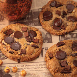sandy’s chocolate chunk w/ pretzel manifesto® cookie