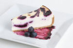 View Blueberry White Chocolate Cheese Brulee