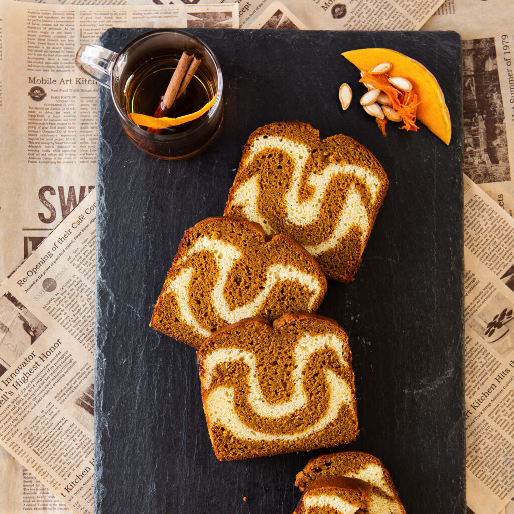 Pumpkin Swirl Pullman