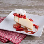 View Balsamic Strawberry NY Cheesecake
