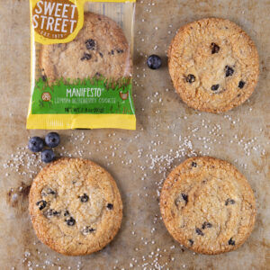 Lemon Blueberry Manifesto® Cookie IW