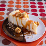 View Salted Caramel Corn NY Cheesecake