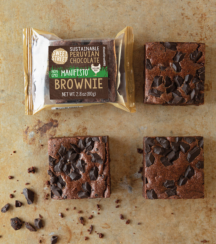 Peruvian Chocolate Manifesto® Brownie IW