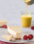 New York Cheesecake with Golden Milk