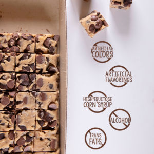 sandy's amazing choc chunk manifesto® Break N' Bake