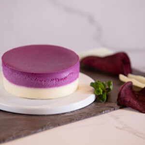 Individual Manifesto® Ube Cheesecake
