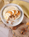 View 3666 Scoopables Cheesecake Banana Pudding Concept Overhead