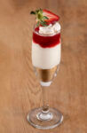 View 3666 Scoopables Cheesecake Champagne Glass Wood