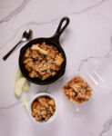 View 3667 Scoopables Apple Compote Group Overhead White