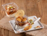 View 3667 Scoopables Apple Compote Front Jar and ToGo Wood
