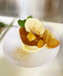 View Brown Butter Cake_Scoopables Cheesecake_Apple Compote