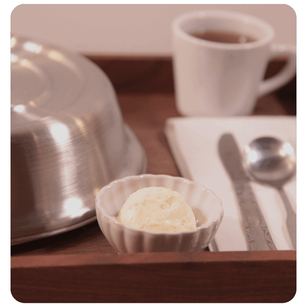 Scoopable cheesecake desserts for healthcare.