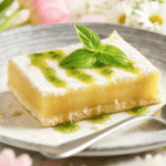 Spring Garnishes and Pairings