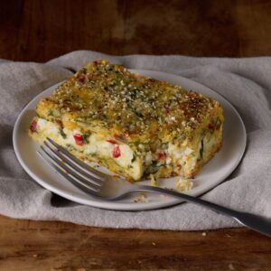 High Protein Cheesy Quiche Manifesto®