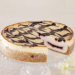 View Blueberry White Chocolate Cheese Brulee – Whole