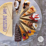 View 7/30- National Cheesecake Day