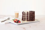 View Five High Chocolate & Irish Cream Anglaise