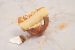 View Crème Brulee Cheesecake & Toasted Coconut