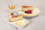 View Crème Brulee Cheese Simple Plating