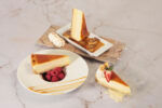 View Crème Brulee Cheesecake Plating Options