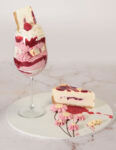View Raspberry White Chocolate Cheesecake Trifle