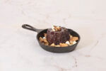 View Molten S’mores Cake