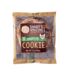 sandy’s amazing chocolate chunk manifesto® (IW) cookie