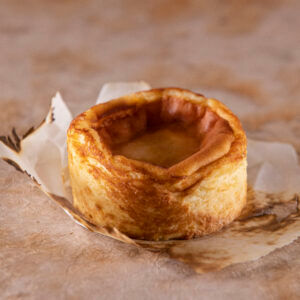 Individual Basque Manifesto® Cheesecake