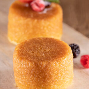 Individual Brown Butter Manifesto® Cake