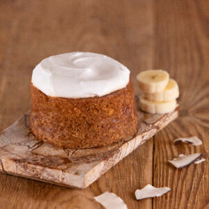 Individual Banana Manifesto® Cake