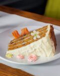 View Four High Carrot Cake with Rosettes, 1120