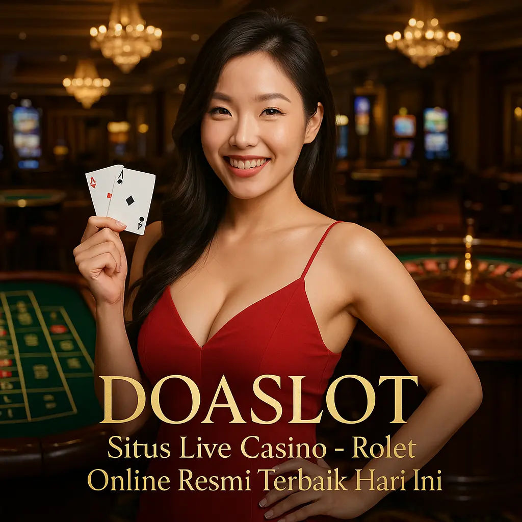 DOASLOT : Situs Live Casino - Rolet Online Resmi Terbaik Hari Ini