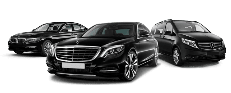 Mercedes and BMW chauffeur vehicles from Swiss NCC