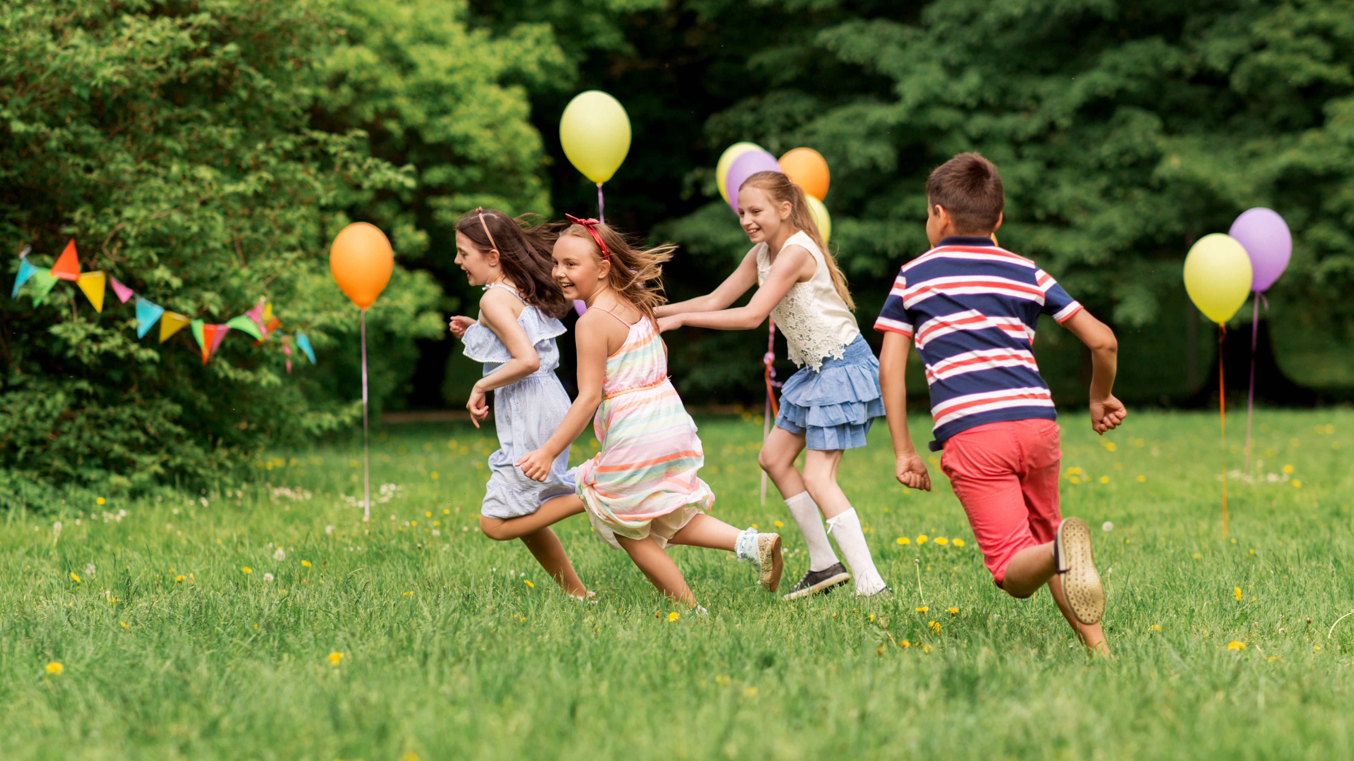 Fun Backyard Games for Drying Off