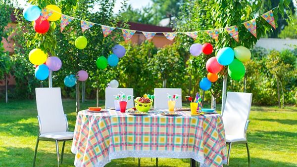 Backyard Party Tips