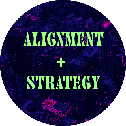 alignment and strategy