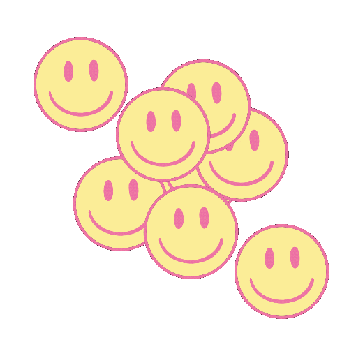 growing group of smilies