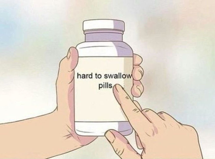 hard to swallow pills