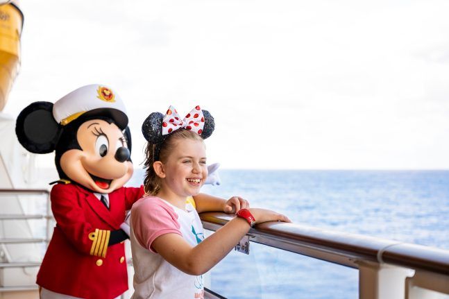 Disney Cruise Line onboard experience