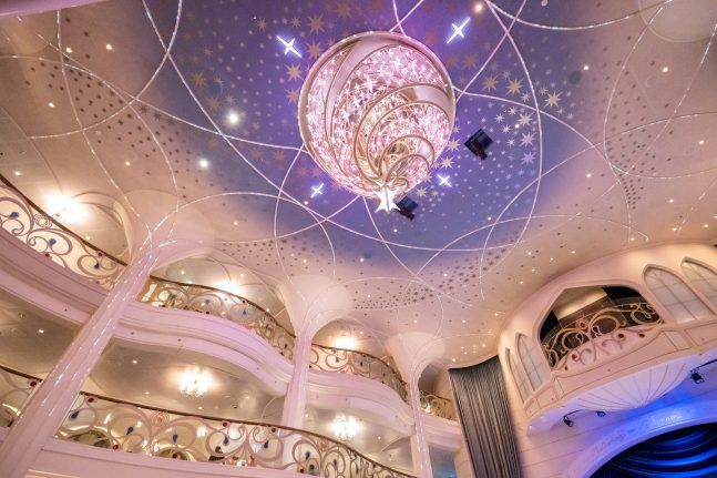 Disney Cruise Line family atmosphere